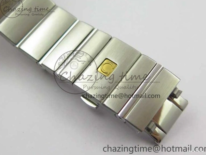 0119 SunProtective Constellation 38mm SS VSF 1:1 Best Edition Blue Textured Dial on SS Bracelet A8500 Super Clone 7917